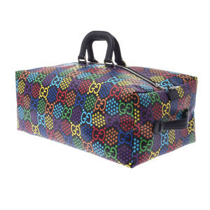 Gucci Black Star Bag GG Multicolor Boston Psychedelic